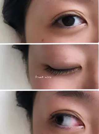 マツエク・マツパ Plume micoのマツエク・マツパデザイン