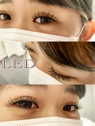 マツエク・マツパ vi camino ミヤデラのマツエク・マツパデザイン