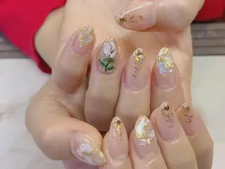 ネイル Nailist Honamiのネイルデザイン