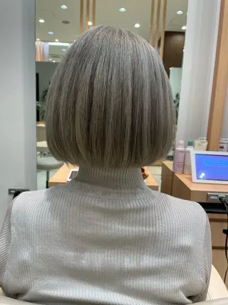 ショート OASIS AVEDA 立川所属・ボブ/ショート/ ゆづきのヘアスタイル