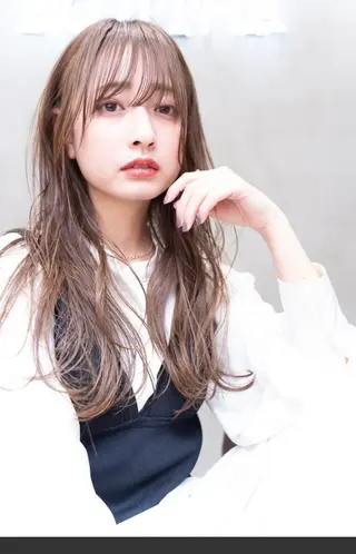 ロング Ameri/髪質改善 /韓国ヘア🇰🇷のヘアスタイル