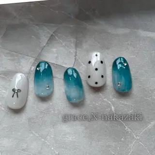 ネイル grace,N-nakazaki所属・grace,N 2男性NGのネイルデザイン
