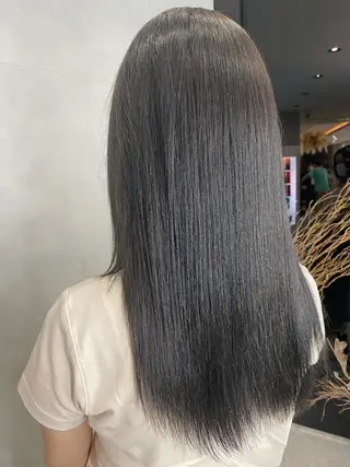 ロング カラー Lond luce心斎橋所属・🍀小川大輔🍀 ボブ/ブリーチ🥇のヘアスタイル