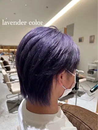 カラー 伊藤 世羅のヘアスタイル