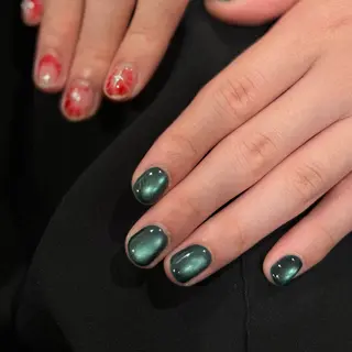 ネイル キャッツアイ東京 武島のネイルデザイン