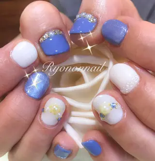 ネイル Ryononnail(リョノンネイル)所属・Ryononnail 上谷典子のネイルデザイン