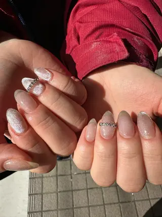 ネイル Sawa ︎︎𓂃⟡.·のネイルデザイン