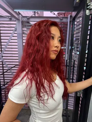 ロング RITZY ヒヨリのヘアスタイル