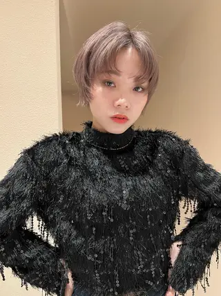 ショート 無料レイヤーカット /🎀AKANE🎀のヘアスタイル