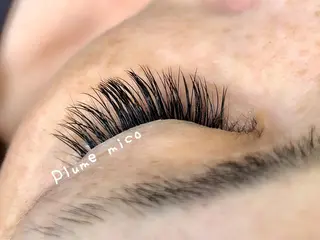 マツエク・マツパ Plume micoのマツエク・マツパデザイン