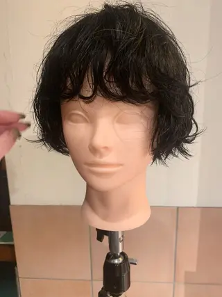 ショート パーマ Hair vita所属・Hair vita Namiのヘアスタイル