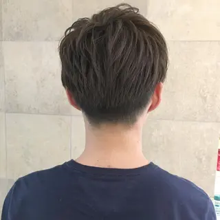 カラー メンズ カット／メンズカット 藤田麻衣のヘアスタイル