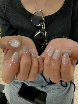 ネイル VENUSBELT 杏のネイルデザイン