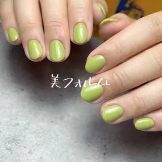 ネイル 究極の ワンカラー専門店のネイルデザイン