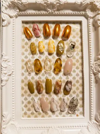 ネイル 店長 佐藤のネイルデザイン