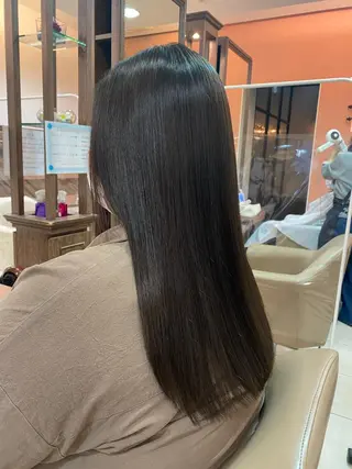 ロング 《大人気髪質改善》 プログレス国分寺店のヘアスタイル