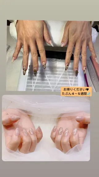 ネイル 高島 夏海のネイルデザイン