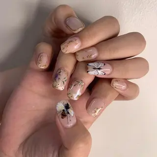 ネイル AOI✩⡱ y2kネイルのネイルデザイン