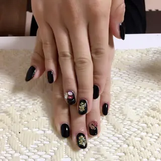 ネイル 藤 あやのネイルデザイン