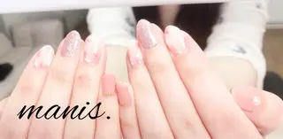ネイル manis .のネイルデザイン