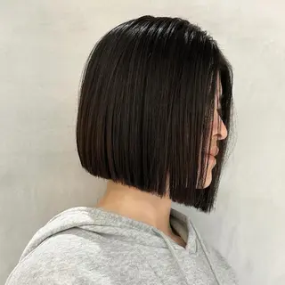 ショート R'eel所属・ボブ／髪質改善 ／銀座のヘアスタイル