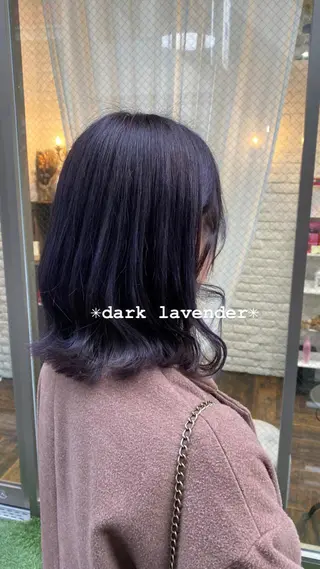 ミディアム 似合わせ大得意美容師 .Haruka.のヘアスタイル