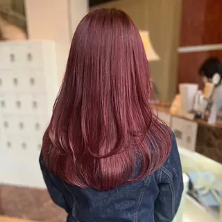 ロング カラー ブリーチモデル募集中 SHUYUのヘアスタイル
