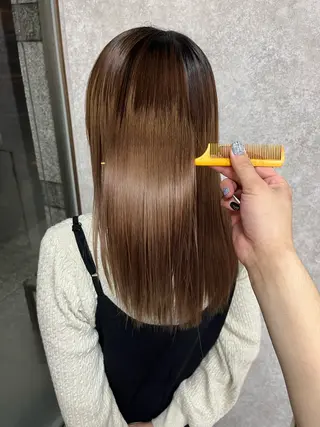 SHUN 🫧透明感カラー🫧のヘアスタイル