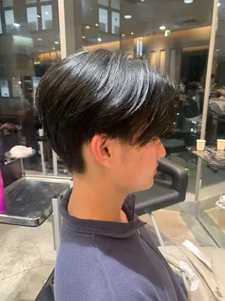 メンズ 村島 治樹のヘアスタイル