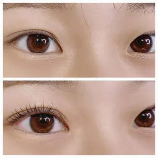 マツエク・マツパ Aina Nail＆Eyelash 秋葉原店所属・藤田 小綺のマツエク・マツパデザイン