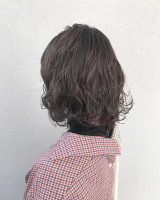 ショート カラー インナーカラー/天神 ブリーチ/吉田のヘアスタイル