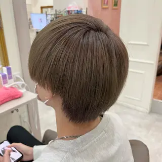 ショート カラー メンズ Sail【セイル】所属・喜多 涼のヘアスタイル