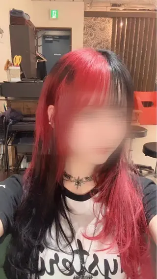 ロング orque deux _yuzukaのヘアスタイル