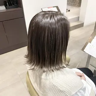 ミディアム カラー N+所属・三上 晃一のヘアスタイル