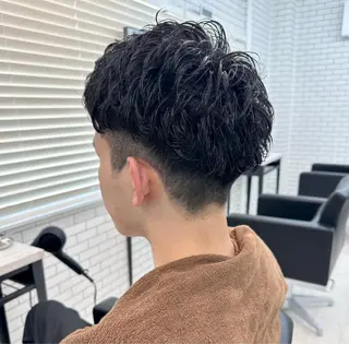 ショート メンズ特化✂️ 小枝 優生のヘアスタイル