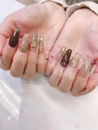 ミディアム JNA認定講師🌸 RIEのネイルデザイン