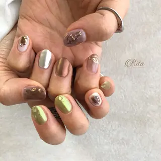ネイル Rio 𓍼のネイルデザイン
