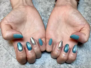ネイル 自由が丘サロン あやめ💅のネイルデザイン