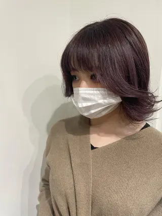 カラー 🐬脱白髪染めカラー 清水大世🐬のヘアスタイル