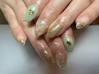 ミディアム shandy nail所属・shandy nailのネイルデザイン