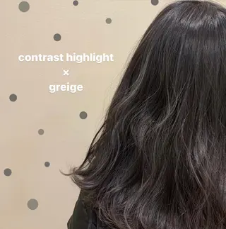 ロング カラー Hana ♡ marshu梅田のヘアスタイル