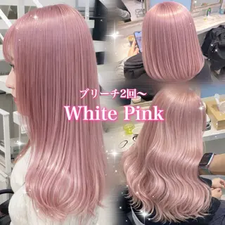 ロング カラー 💖ブリーチ/暖色 𝐘𝐮𝐢💖のヘアスタイル