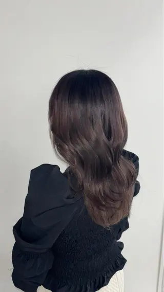 セミロング カラー ヘアアレンジ eim hair tiele 鶴川店【エイム ヘア ティエル】所属・町田市鶴川/アシ /MANAのヘアスタイル