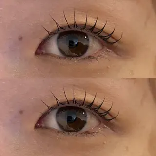 マツエク・マツパ 緒方 美月のマツエク・マツパデザイン