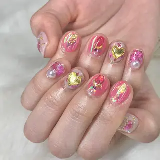 ネイル Nes.nail所属・🌼Nomura Yuko🌷のネイルデザイン