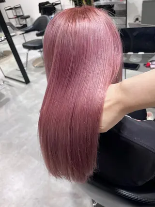 セミロング on.所属・on.ｵﾝ/三ノ宮/ メンズ/カットのヘアスタイル