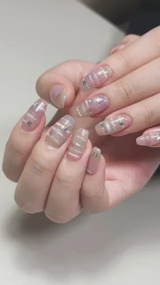 ネイル mana ☾のネイルデザイン