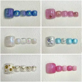 ネイル CREST(奈良店) 藤浪のネイルデザイン