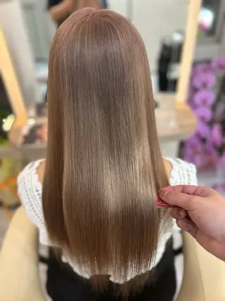 ミディアム エクステ×ハイトーン 🌈KEISUKEのヘアスタイル