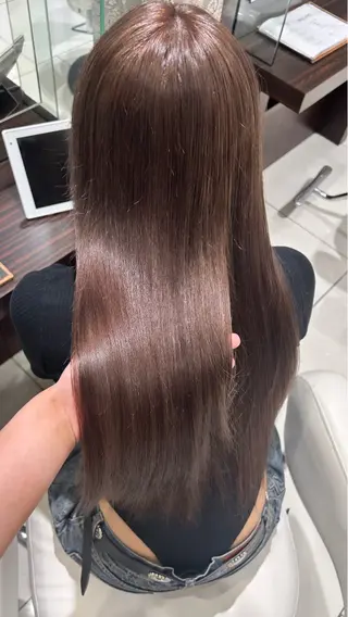 ロング カラー hair&make EARTH 浜松市野店所属・EARTH 市野のヘアスタイル